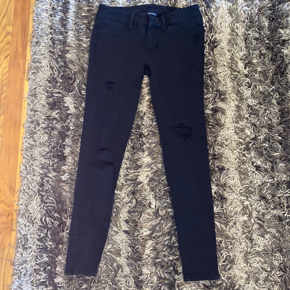Knit x jeggings